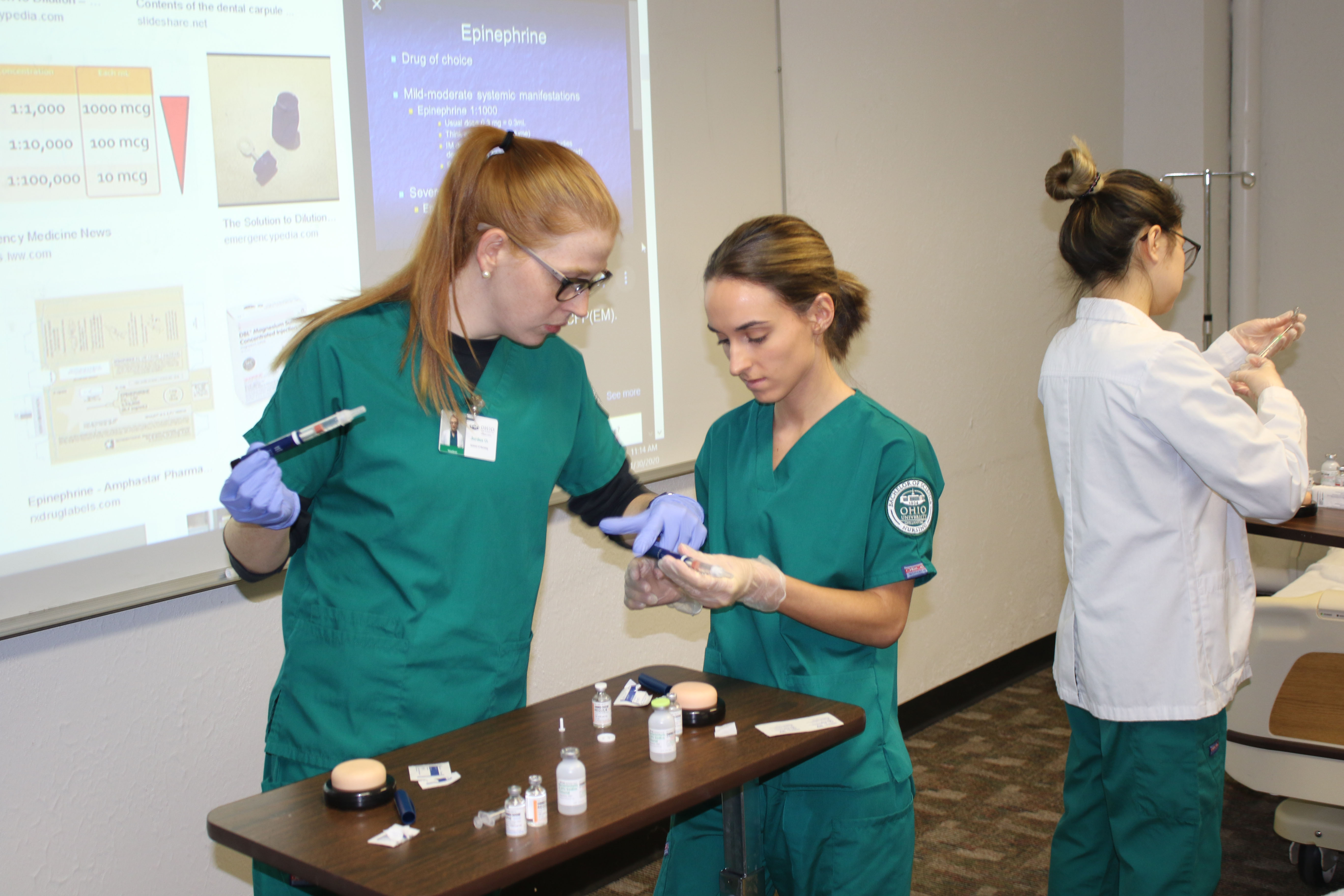 Nursing pass rates for Ohio University Chillicothe continue to rise